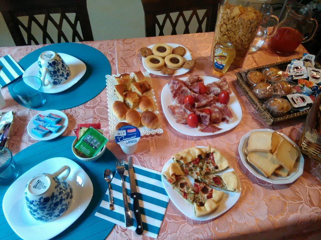 B&B A Casa Di Greta Пиза Екстериор снимка