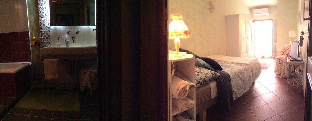 B&B A Casa Di Greta Пиза Стая снимка